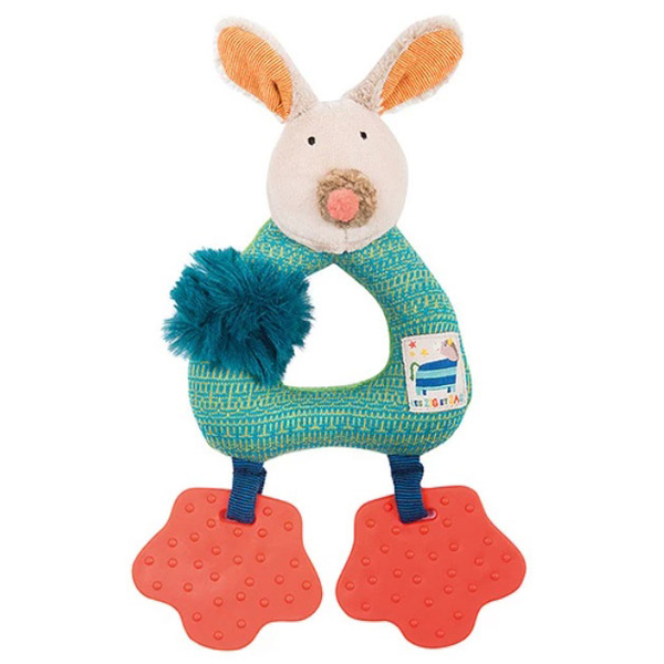 Брязкальце м'яке-гризун Moulin Roty (659002/16057) - Pampik