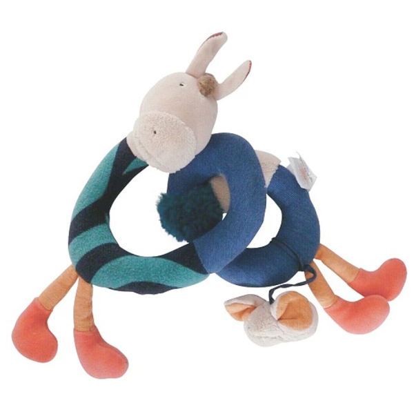 Іграшка м'яка Moulin Roty Спіраль (659077/16072) - Pampik - 2