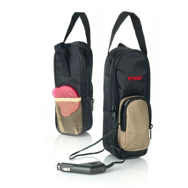 Подогреватель-термочехол для бутылочек в авто Reer, черный (3401/9750) - Pampik - 3