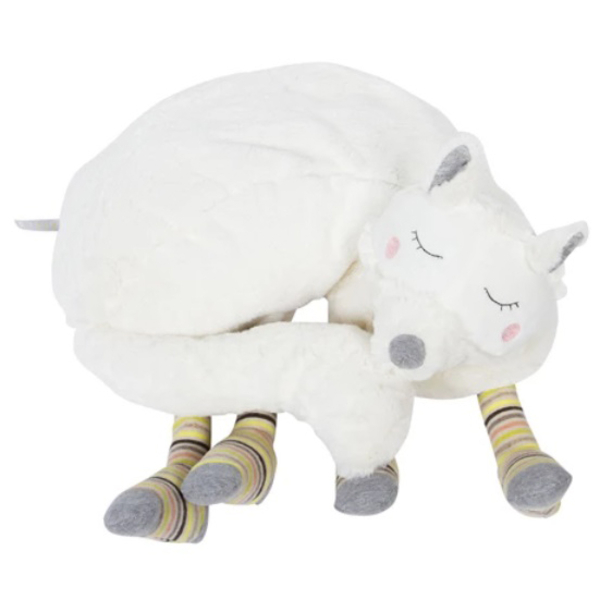 Мягкая игрушка Moulin Roty Собака, белый (663077/22143) - Pampik