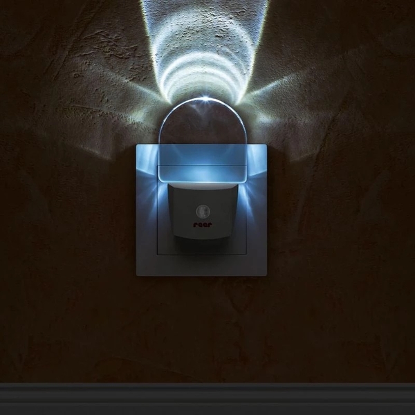 Нічник світлодіодний Reer з сутінковим сенсором, білий (5061/24759) - Pampik - 4