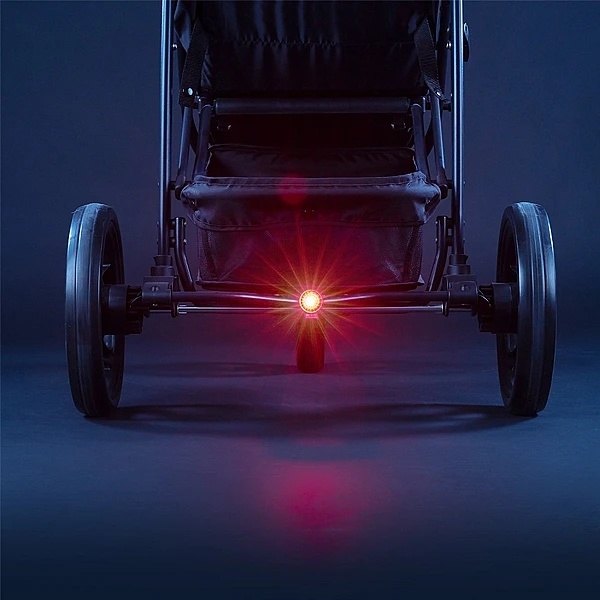 Ліхтарик для коляски LiReer Light & Go 0+, 2 шт., чорний (53151/34995) - Pampik - 4