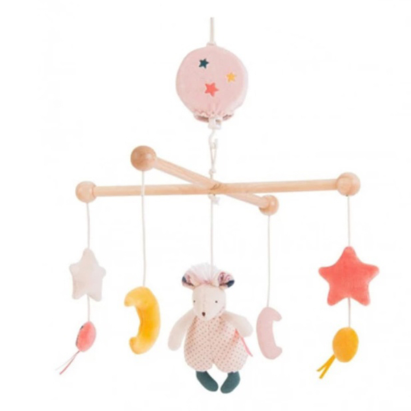 Мобіль м'який музичний Moulin Roty (664056/35140) - Pampik