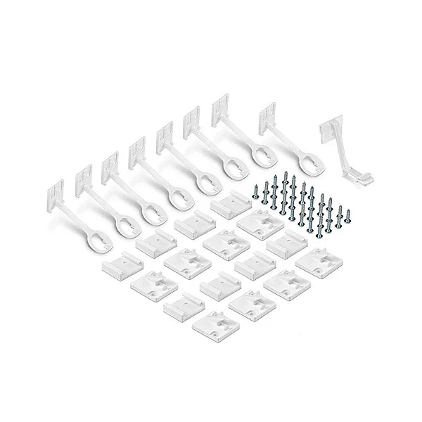 Захист для шаф та ящиків Reer, 8 шт., білий (71070/35175) - Pampik - 2