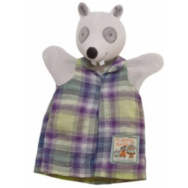 Мягкая игрушка на руку Moulin Roty Крот (632178/11765) - Pampik