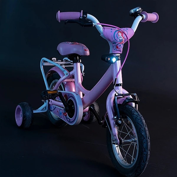 Ліхтарик для коляски Light & Go 0+, USB, чорний (53161/34994) - Pampik - 7