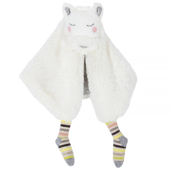 Мягкая игрушка Moulin Roty Комфортер, белый (663018/22138) - Pampik