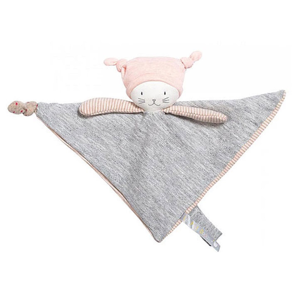 Іграшка м'яка музична Moulin Roty Кіт (663041/20270) - Pampik - 3