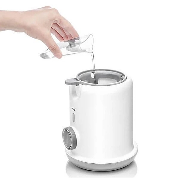 Підігрівач пляшечок Reer TurboFood, білий (33040/32653) - Pampik - 4