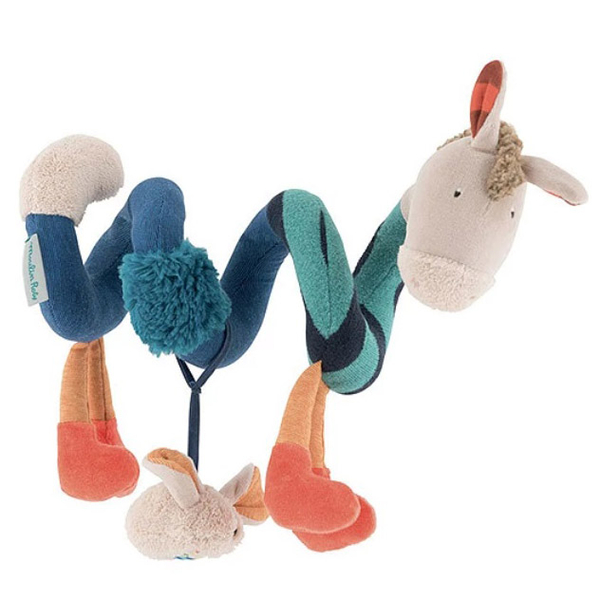 Іграшка м'яка Moulin Roty Спіраль (659077/16072) - Pampik