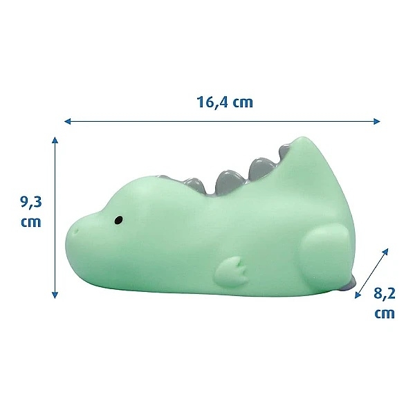 Нічник світлодіодний Reer LumiLu, 16.4х9.3х8.2 см, зелений (52223/33156) - Pampik - 2