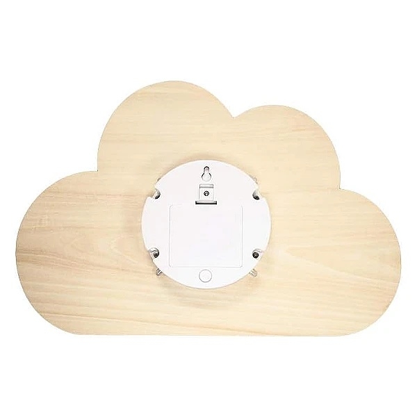 Ночник деревянный беспроводной Reer Облако, натуральный (52167/33151) - Pampik - 5