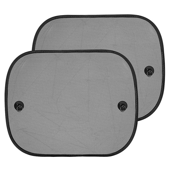 Сонцезахисна шторка Reer, 44х37 см, 2 шт., чорний (74117/32652) - Pampik - 2