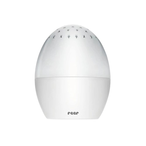 Нічник-проектор Reer Зоряне небо, білий (52100/27905) - Pampik