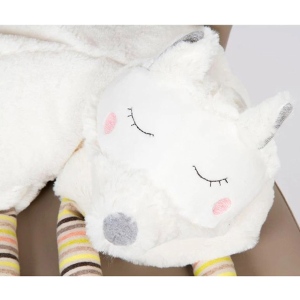 Мягкая игрушка Moulin Roty Собака, белый (663077/22143) - Pampik - 3