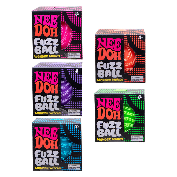 Іграшка-антистрес NeeDoh Тактильний м'ячик, в асортименті (WWFZBND) - Pampik - 6