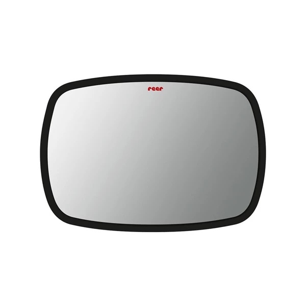 Дзеркало заднього виду Reer BabyView, сірий (86031/24766) - Pampik