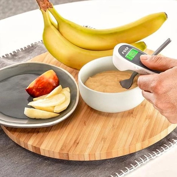 Термометр бесконтактный 3 в 1 Reer Color SoftTemp, белый (98050/31520) - Pampik - 7