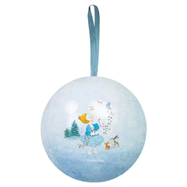 Игрушка на елку Moulin Roty, 7 см, голубой (632270/29789) - Pampik