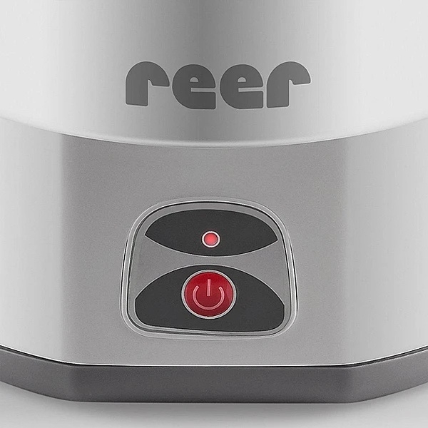 Паровий стерилізатор пляшечок Reer, білий (36030/21952) - Pampik - 4