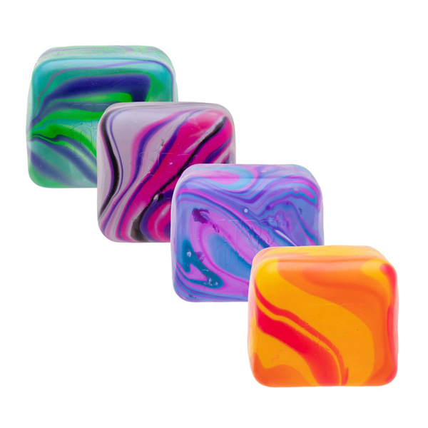 Іграшка-антистрес NeeDoh Космічний кубик, в асортименті (SWNCBND) - Pampik - 2