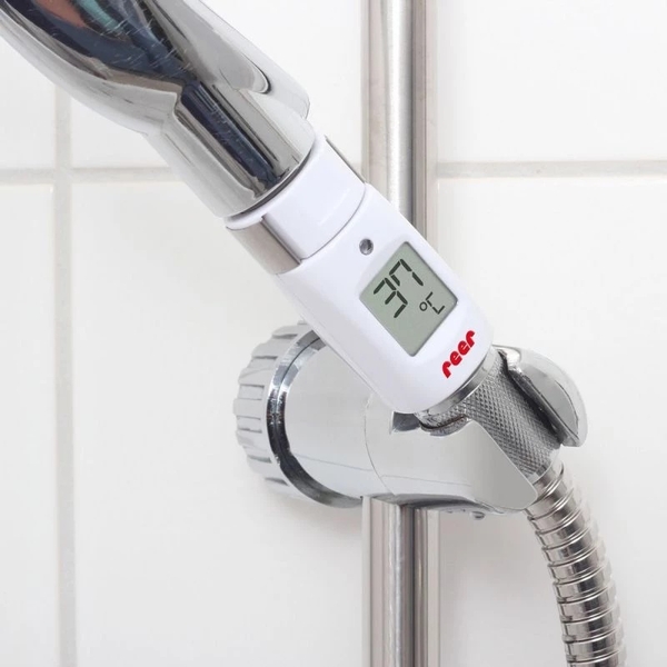 Термометр цифровой Reer для душа и ванны, белый (70613/30025) - Pampik - 6