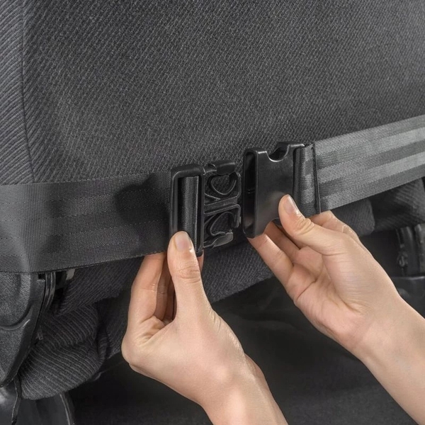 Ремень безопасности для беременных женщин Reer, 45х47 см, черный (88101/30024) - Pampik - 3