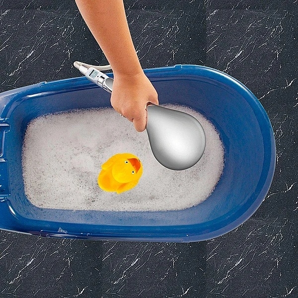 Термометр цифровой Reer для душа и ванны, белый (70613/30025) - Pampik - 5