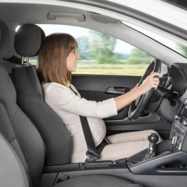 Ремень безопасности для беременных женщин Reer, 45х47 см, черный (88101/30024) - Pampik - 6