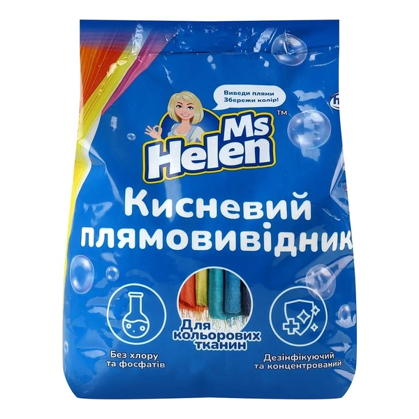 Кислородный пятновыводитель Ms Helen, 900 г - Pampik - 4