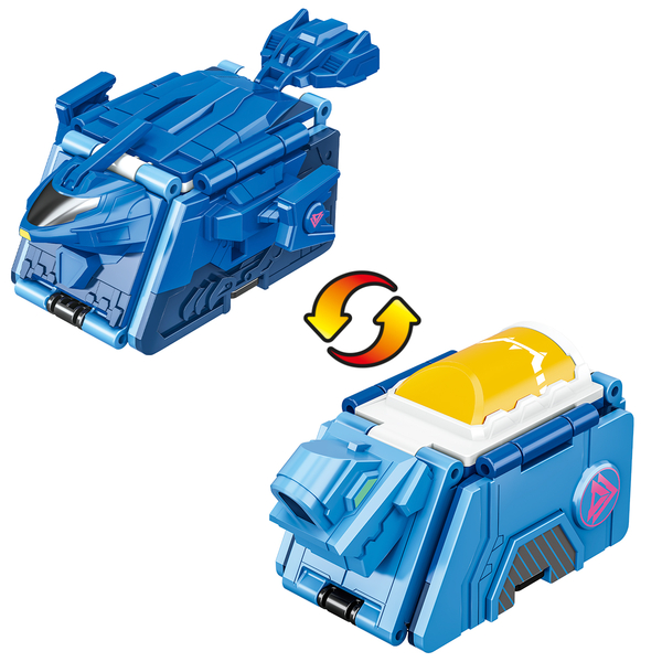 Машинка-трансформер 2 в 1 Dinoster, в асортименті (EU636310R) - Pampik - 6