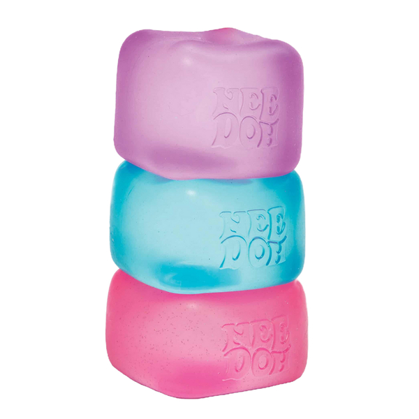 Іграшка-антистрес NeeDoh Мінікубик льоду, в асортименті (TSNCBND) - Pampik - 3