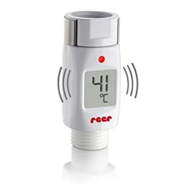 Термометр цифровой Reer для душа и ванны, белый (70613/30025) - Pampik - 3