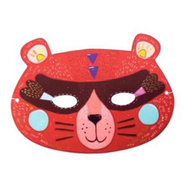 Набір маскарадних масок Moulin Roty, 6 шт. (642775/35155) - Pampik - 4