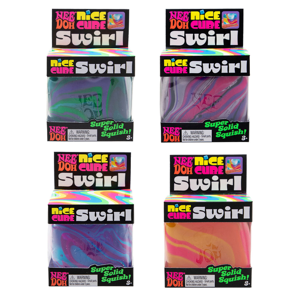 Іграшка-антистрес NeeDoh Космічний кубик, в асортименті (SWNCBND) - Pampik - 6