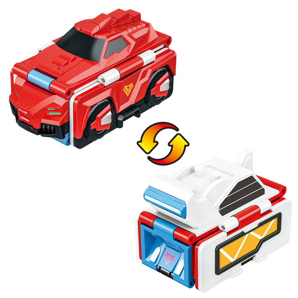 Машинка-трансформер 2 в 1 Dinoster, в асортименті (EU636310R) - Pampik - 8