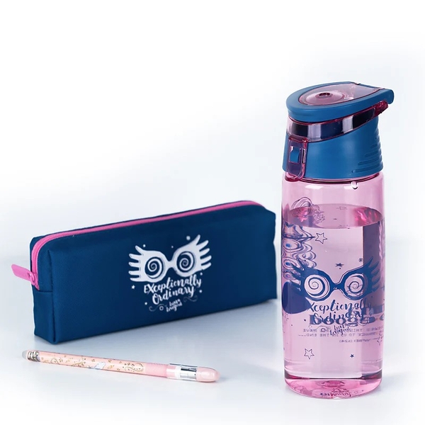 Бутылочка для воды Kite Harry Potter HP24-401, розовый, 550 мл - Pampik - 3