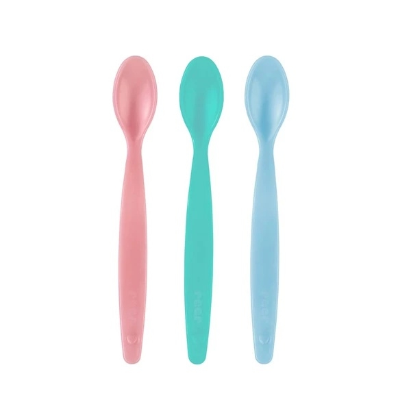 Ложка Reer Magic Spoon с индикатором температуры, 3 шт., разноцветный (23012/29991) - Pampik