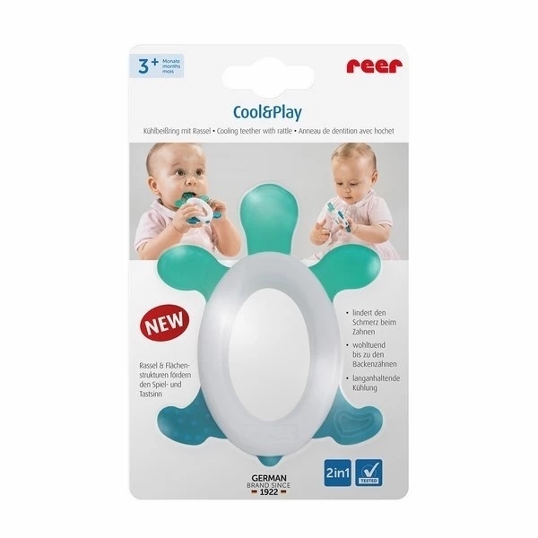 Прорезыватель-охладитель Reer Cool&Play (79203/24768) - Pampik - 3