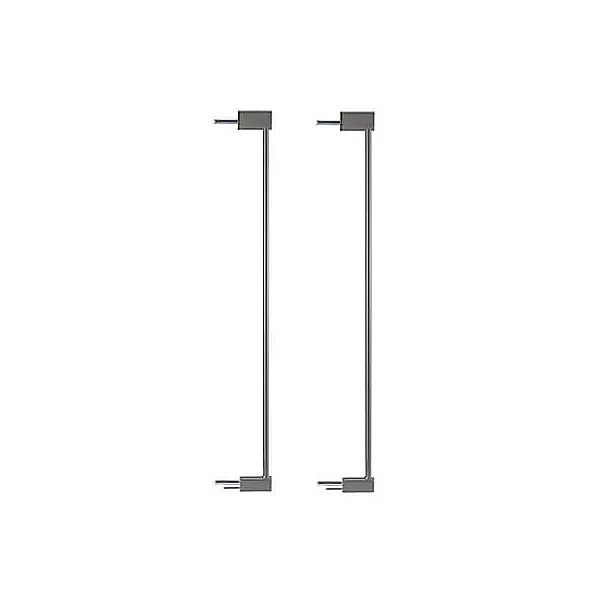 Безопасная ограда-барьер для дверей Reer, дополнительное крепление, 1 шт., серый (46041/23636) - Pampik - 2