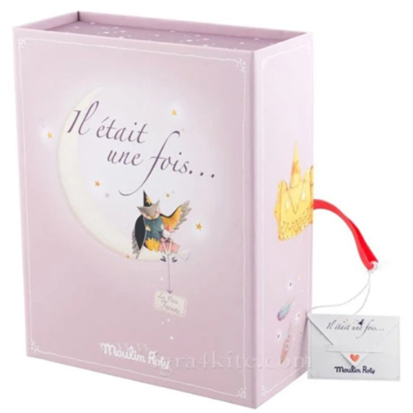 Коробка для аксессуаров новорожденного Moulin Roty, розовый (664111/22180) - Pampik