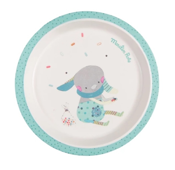 Тарілка плоска Moulin Roty, блакитний (665239/29767) - Pampik