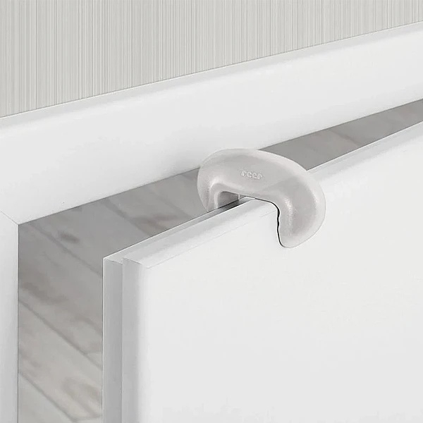 Дверний стопер Reer, 3 шт., білий (70059/30015) - Pampik - 4