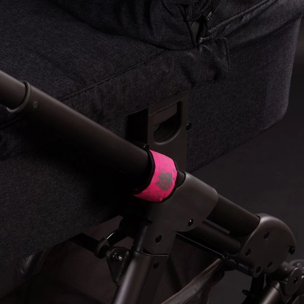 Светоотражающая лента Reer, 4,5х24 см, розовый (53032/30023) - Pampik - 2