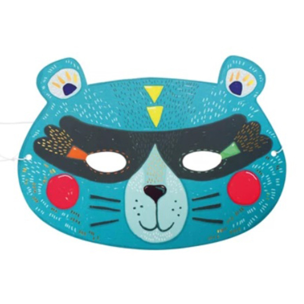 Набір маскарадних масок Moulin Roty, 6 шт. (642775/35155) - Pampik - 3