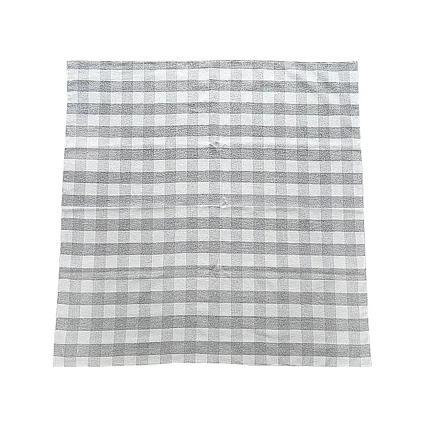 Пелюшка фланелева NL Baby, 80х80 см, біло-сірий (0020/38401) - Pampik - 2