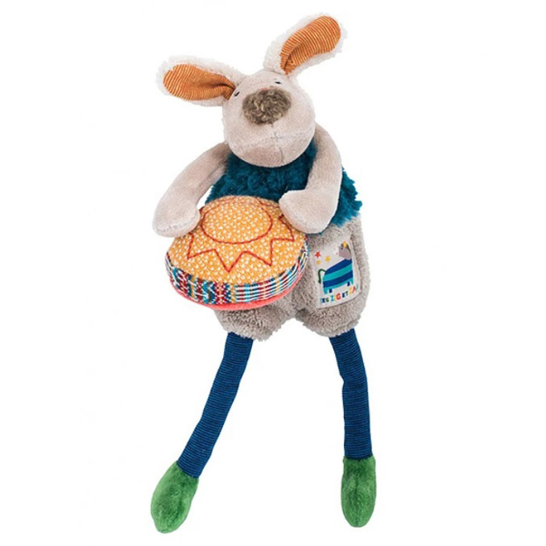 Погремушка мягкая Moulin Roty, 1 шт. в ассортименте (659060/20433) - Pampik - 2