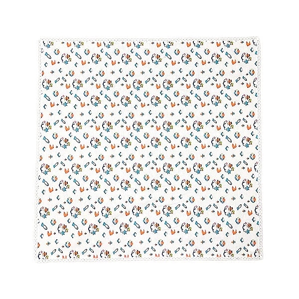 Пеленка фланелевая NL Baby Игрушки, 100х90 см, разноцветный (35134) - Pampik - 3