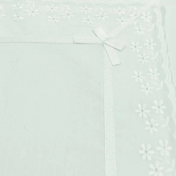 Наволочка NL Baby з мереживом, 35х40 см, білий (842/31949) - Pampik - 2