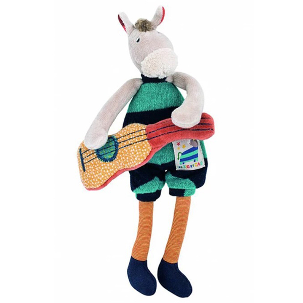 Погремушка мягкая Moulin Roty, 1 шт. в ассортименте (659060/20433) - Pampik - 4